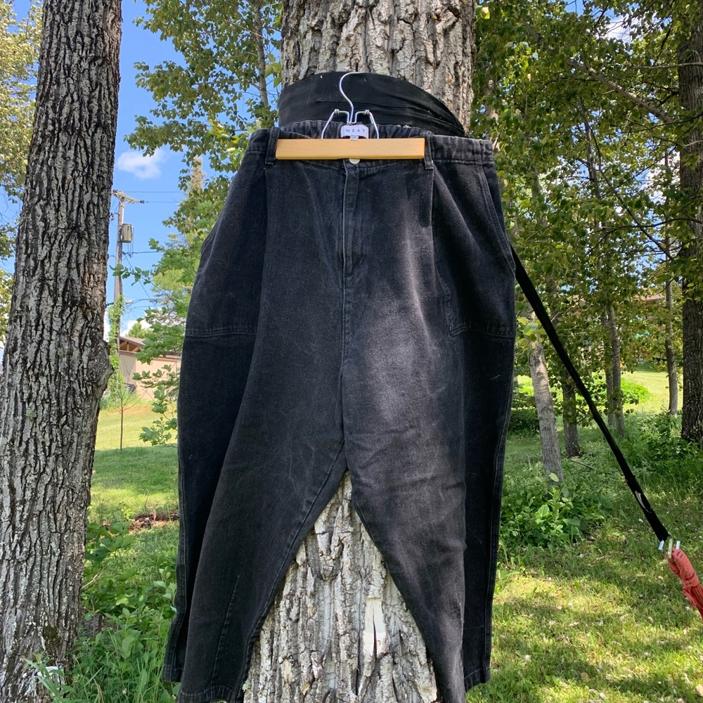 Wray Barrel Jean in Midnight size 18